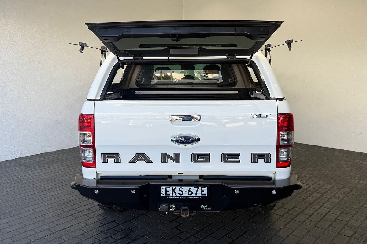 2019 Ford Ranger XLT PX MkIII 4X4