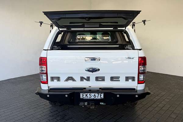 2019 Ford Ranger XLT PX MkIII 4X4