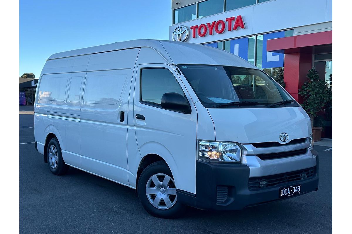 2016 Toyota Hiace KDH221R