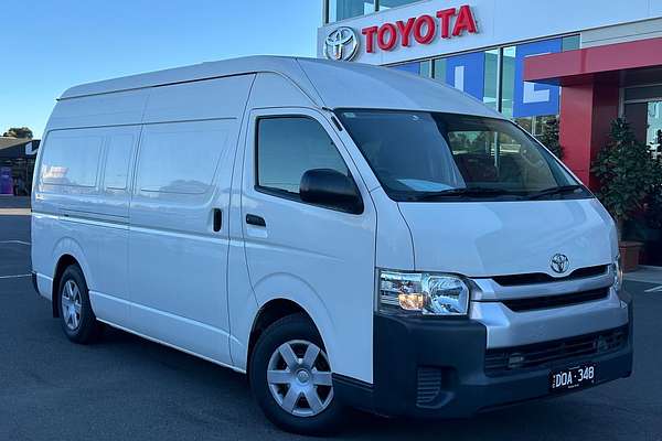 2016 Toyota Hiace KDH221R