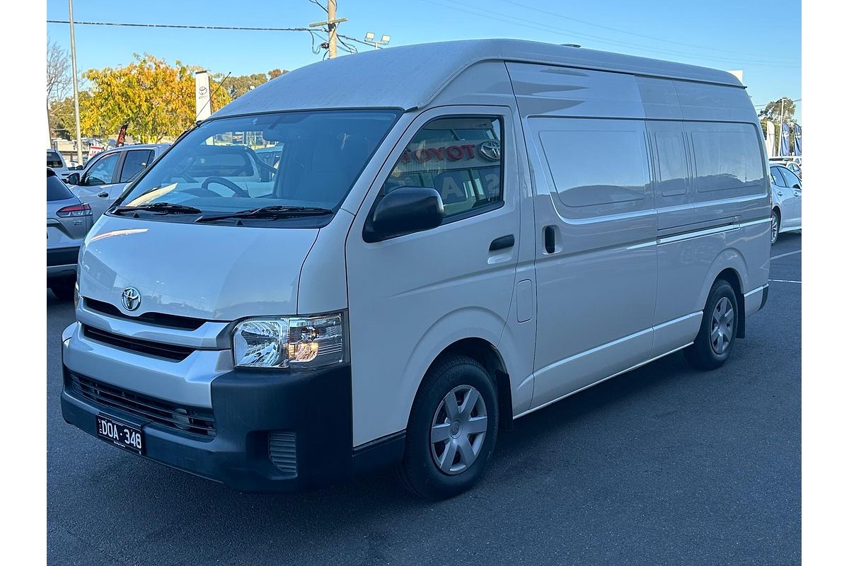 2016 Toyota Hiace KDH221R