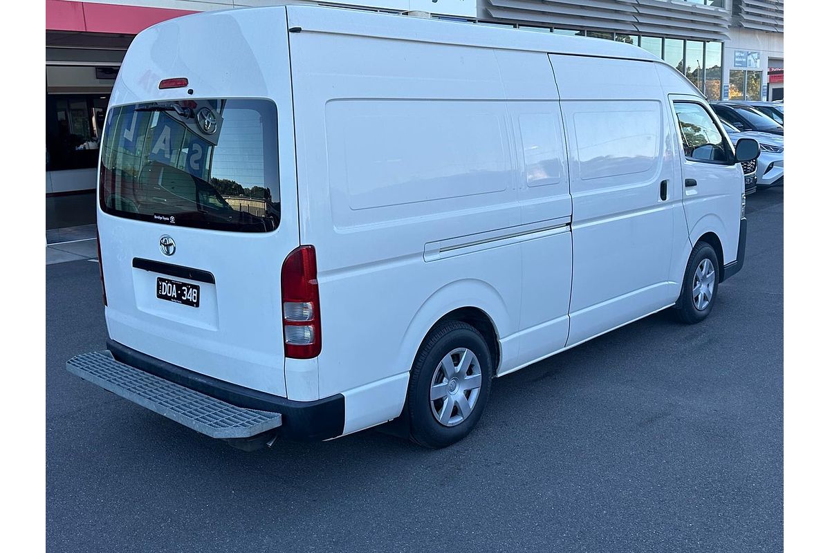 2016 Toyota Hiace KDH221R