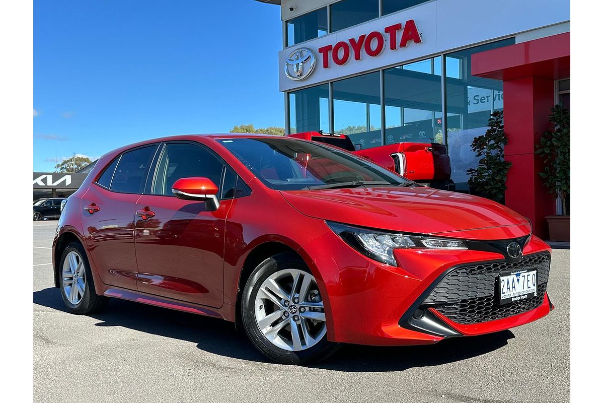 2019 Toyota Corolla Ascent Sport MZEA12R