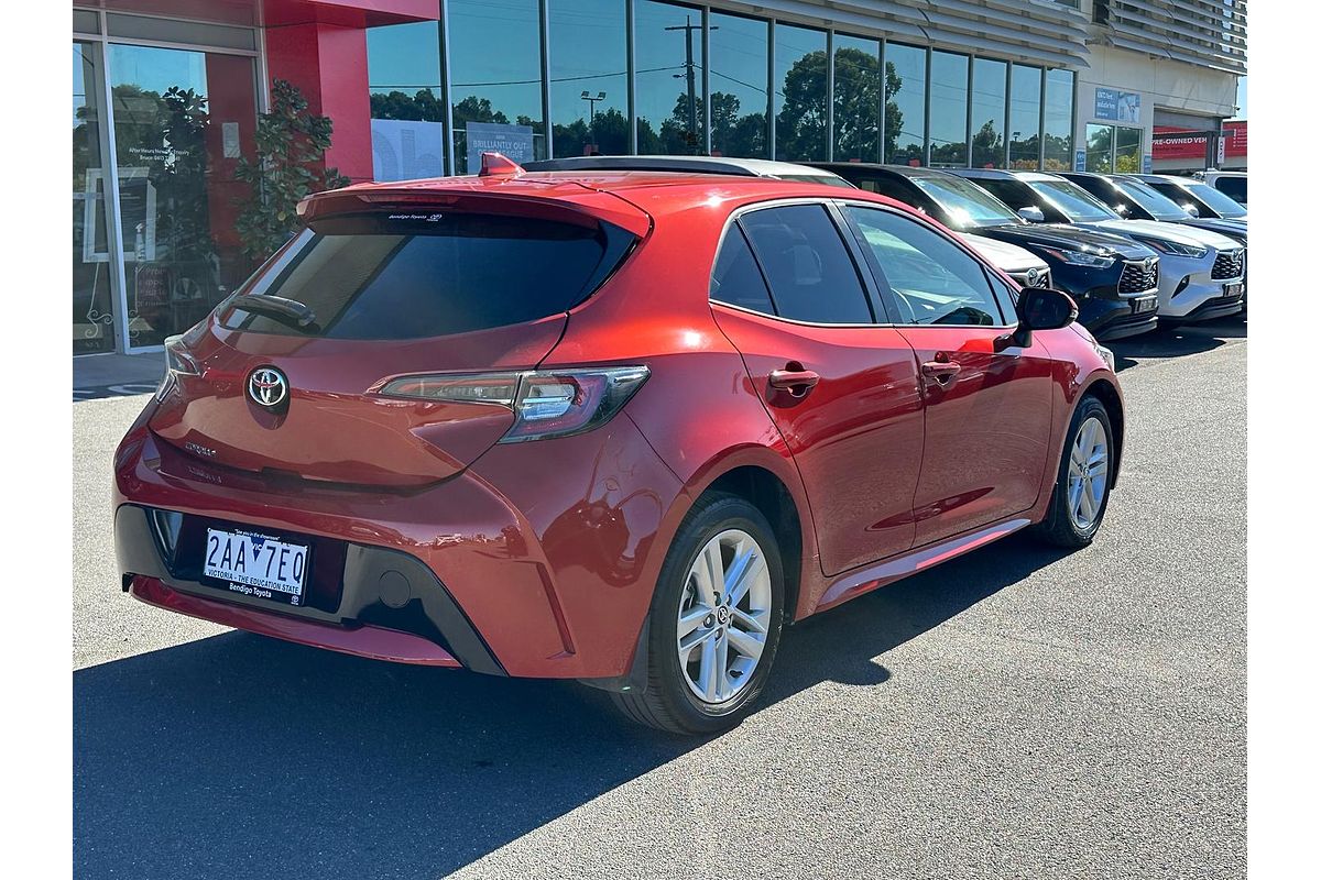 2019 Toyota Corolla Ascent Sport MZEA12R