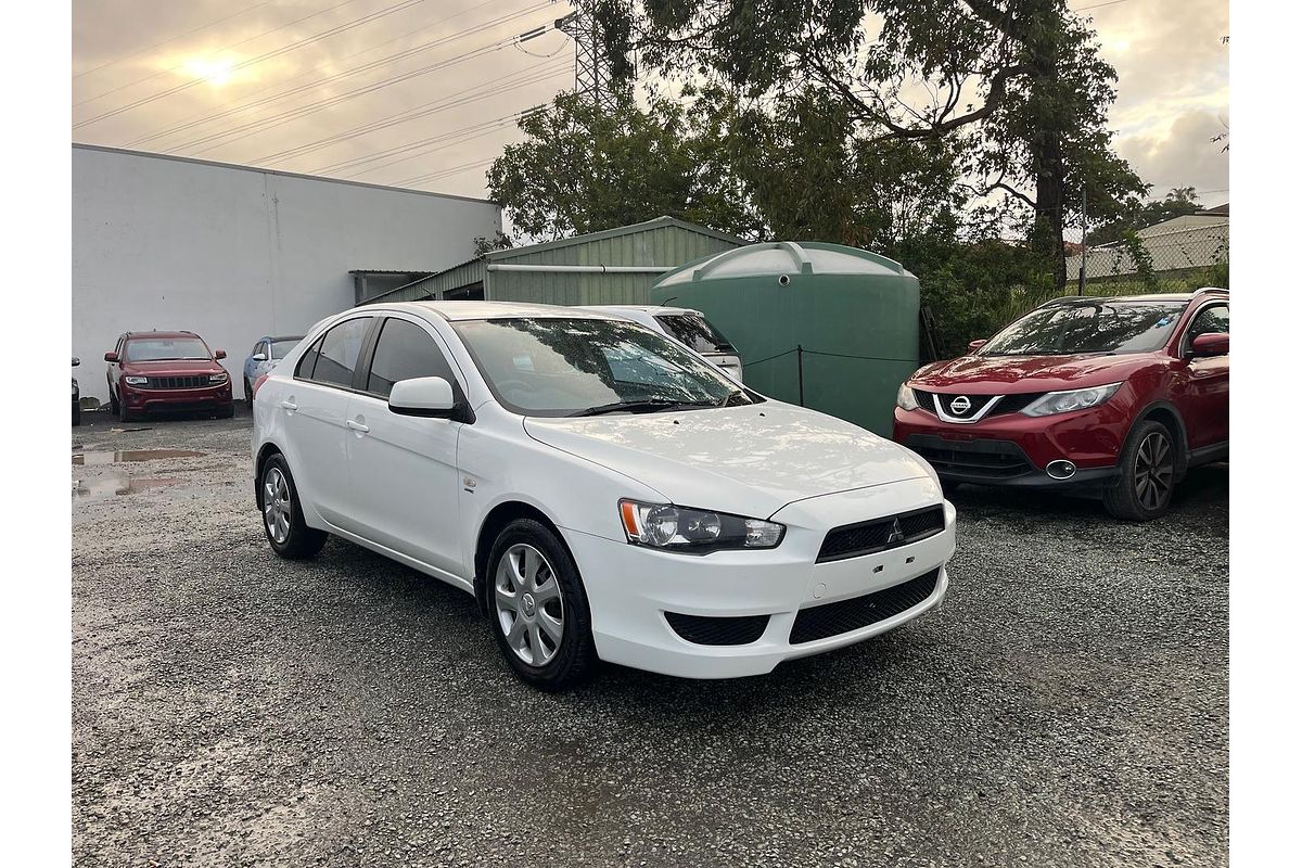 2012 Mitsubishi Lancer ES CJ
