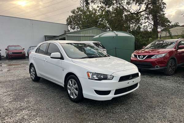 2012 Mitsubishi Lancer ES CJ