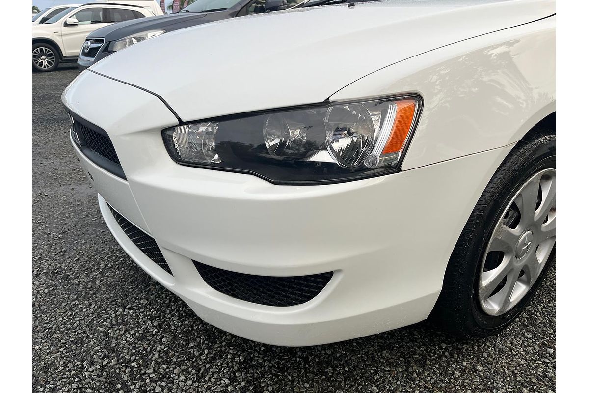 2012 Mitsubishi Lancer ES CJ