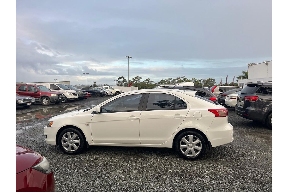 2012 Mitsubishi Lancer ES CJ