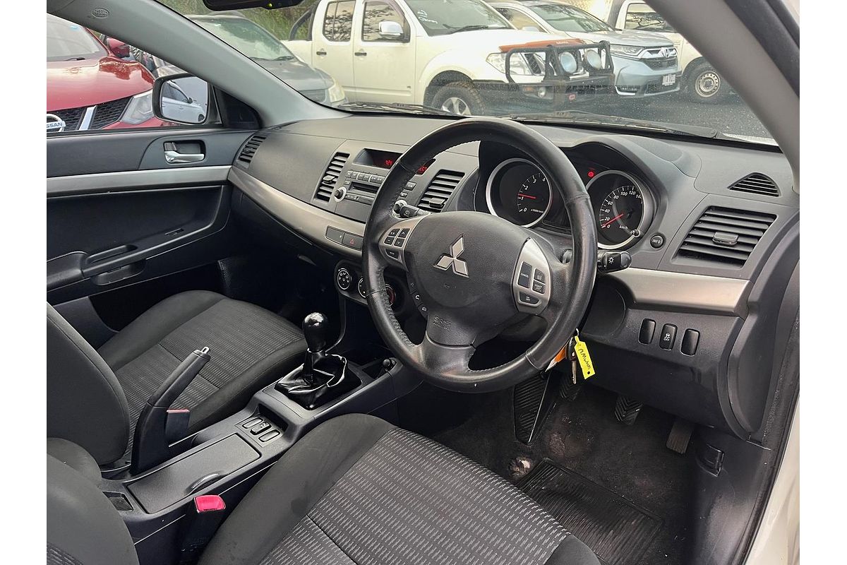 2012 Mitsubishi Lancer ES CJ