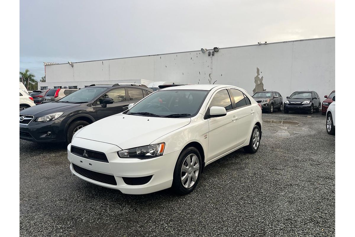 2012 Mitsubishi Lancer ES CJ