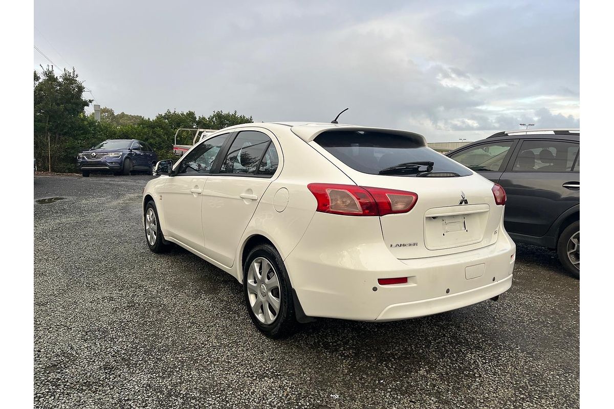 2012 Mitsubishi Lancer ES CJ