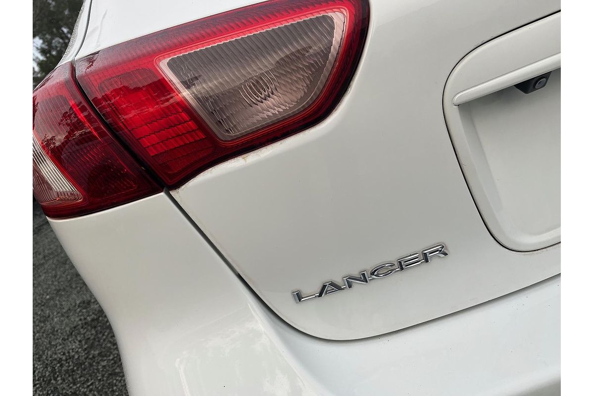 2012 Mitsubishi Lancer ES CJ