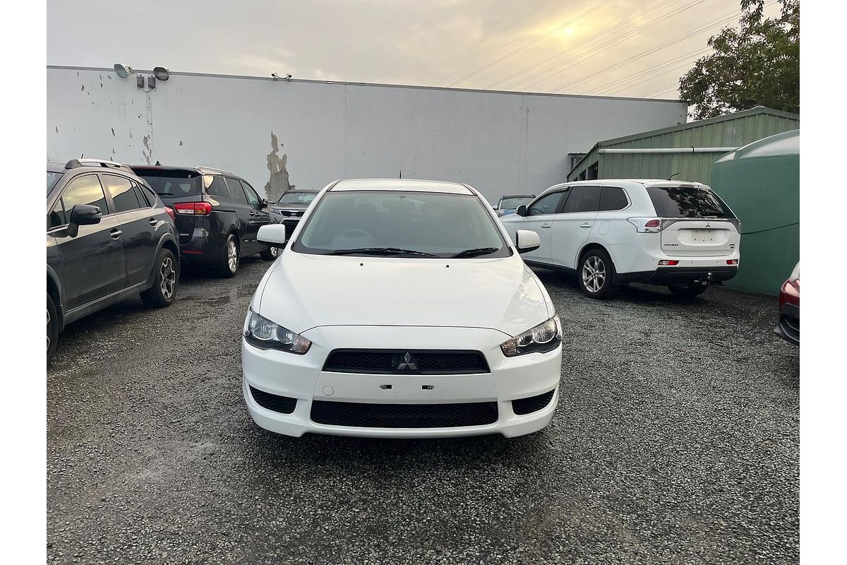 2012 Mitsubishi Lancer ES CJ
