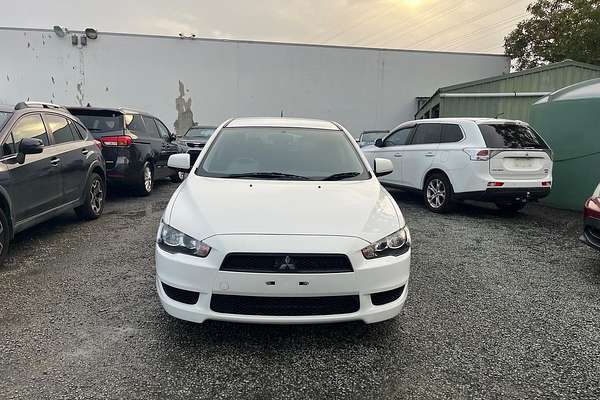 2012 Mitsubishi Lancer ES CJ