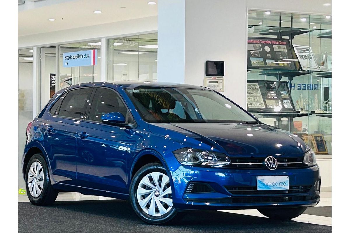 2021 Volkswagen Polo 70TSI Trendline AW