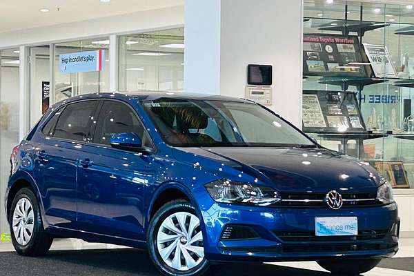 2021 Volkswagen Polo 70TSI Trendline AW