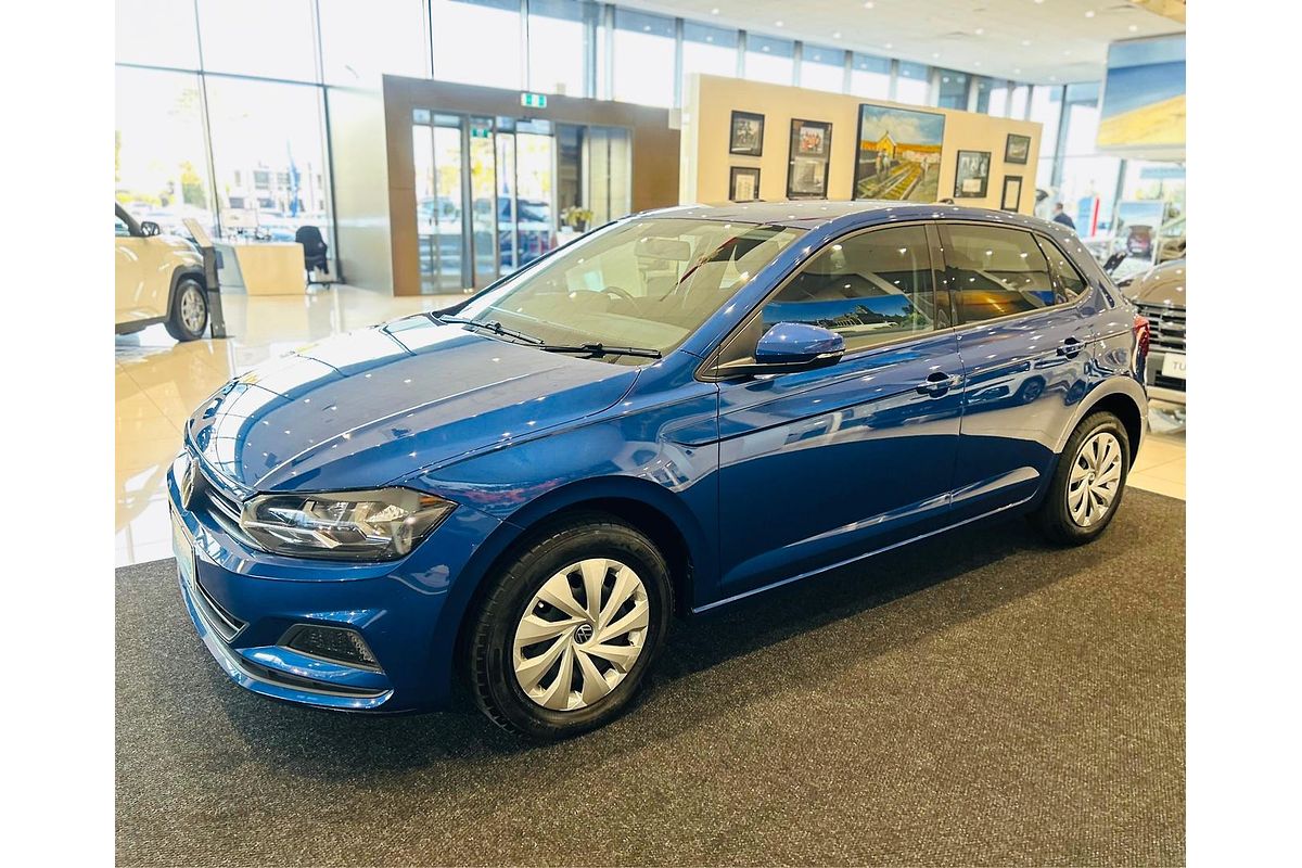 2021 Volkswagen Polo 70TSI Trendline AW