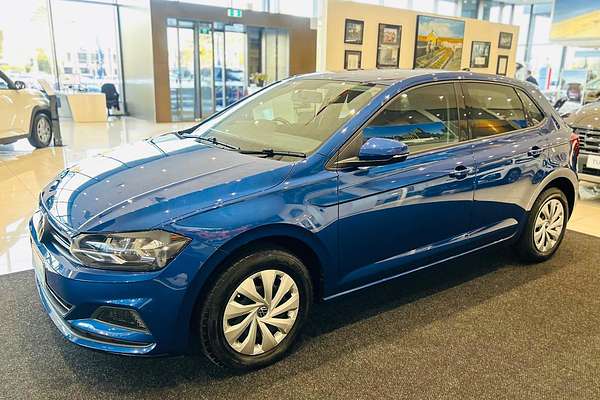 2021 Volkswagen Polo 70TSI Trendline AW