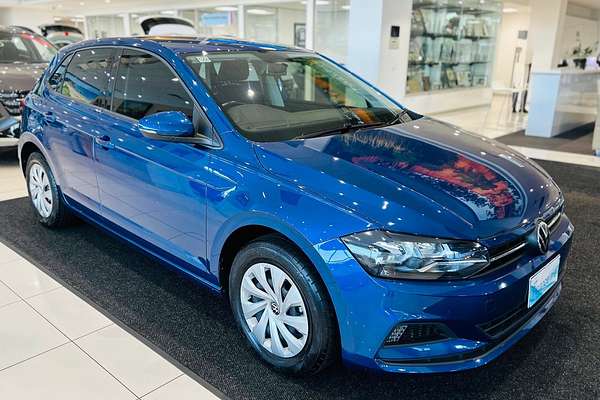 2021 Volkswagen Polo 70TSI Trendline AW