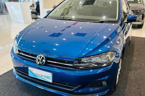 2021 Volkswagen Polo 70TSI Trendline AW