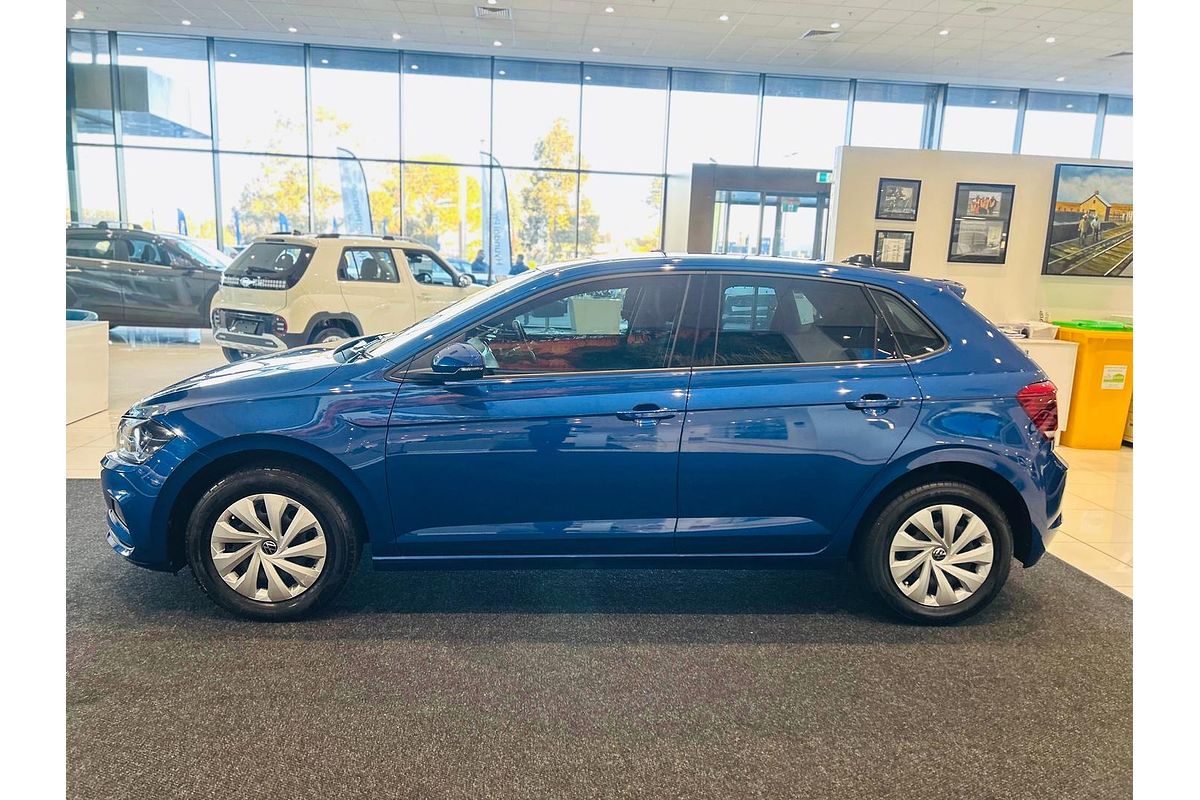 2021 Volkswagen Polo 70TSI Trendline AW