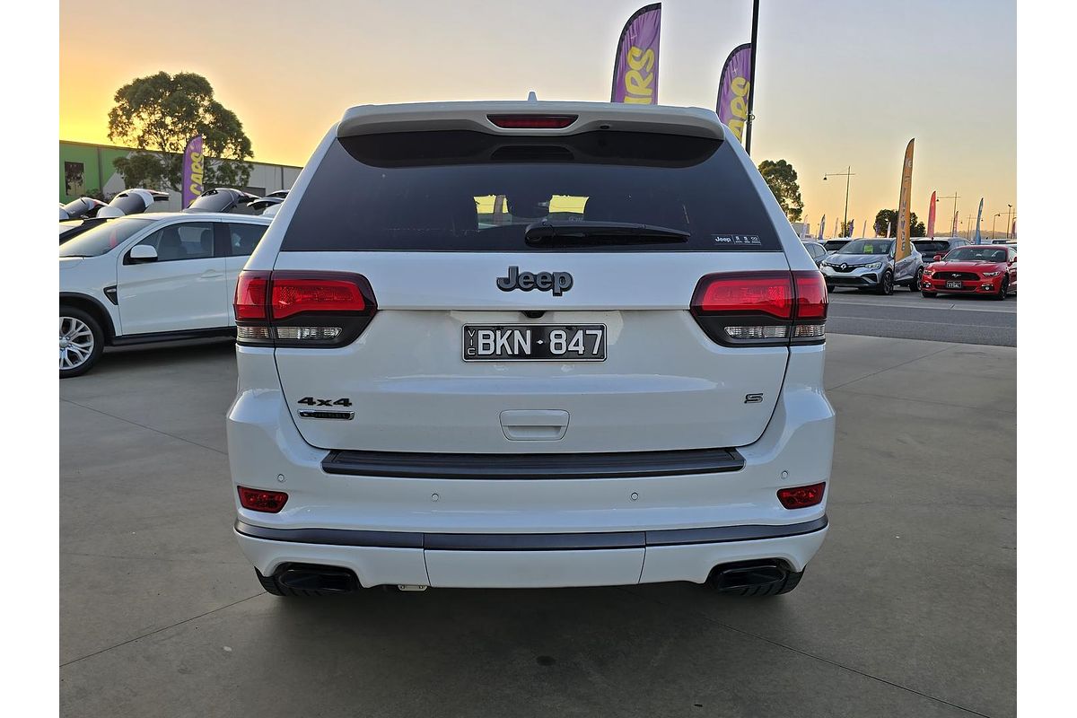 2020 Jeep Grand Cherokee S-Limited WK