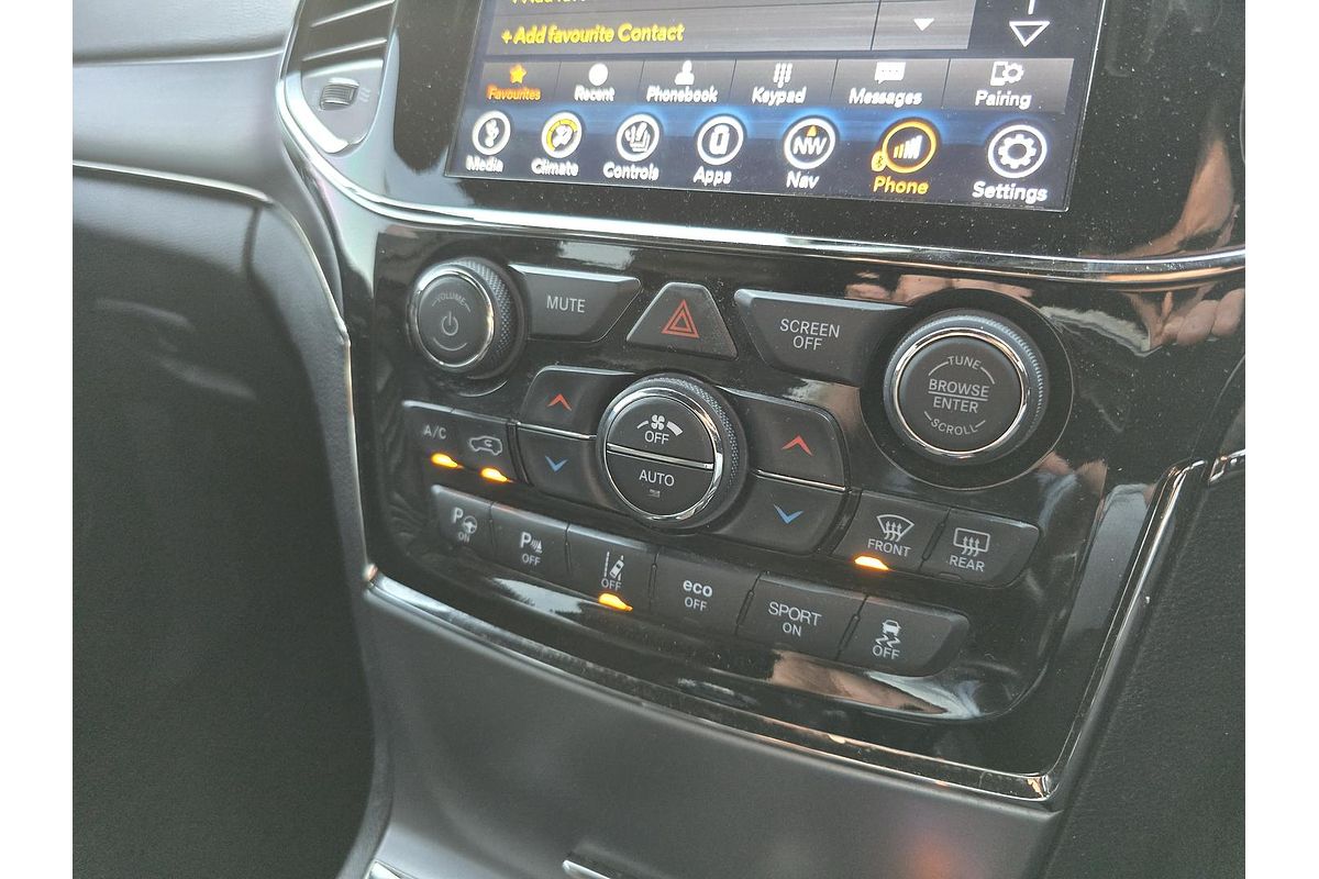 2020 Jeep Grand Cherokee S-Limited WK