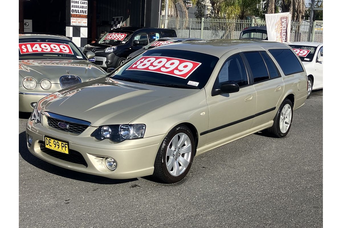 2007 Ford Falcon XT BF MkII