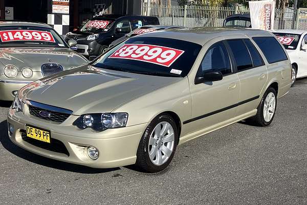 2007 Ford Falcon XT BF MkII