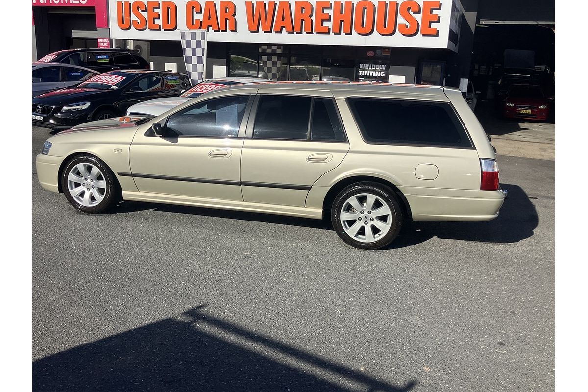 2007 Ford Falcon XT BF MkII