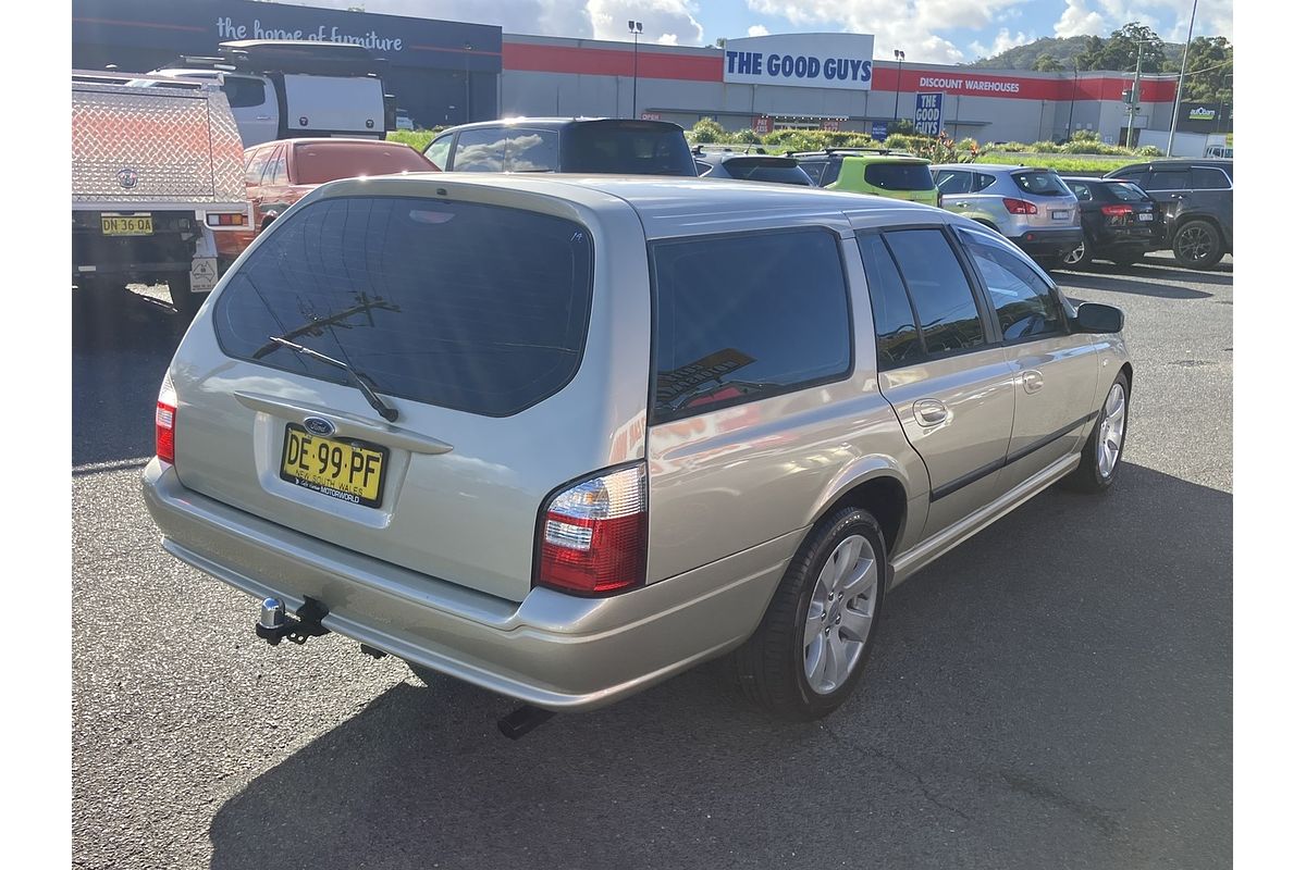 2007 Ford Falcon XT BF MkII