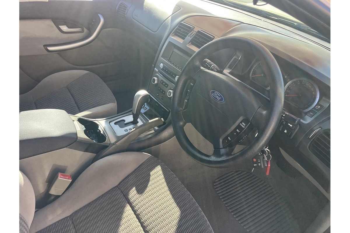 2007 Ford Falcon XT BF MkII