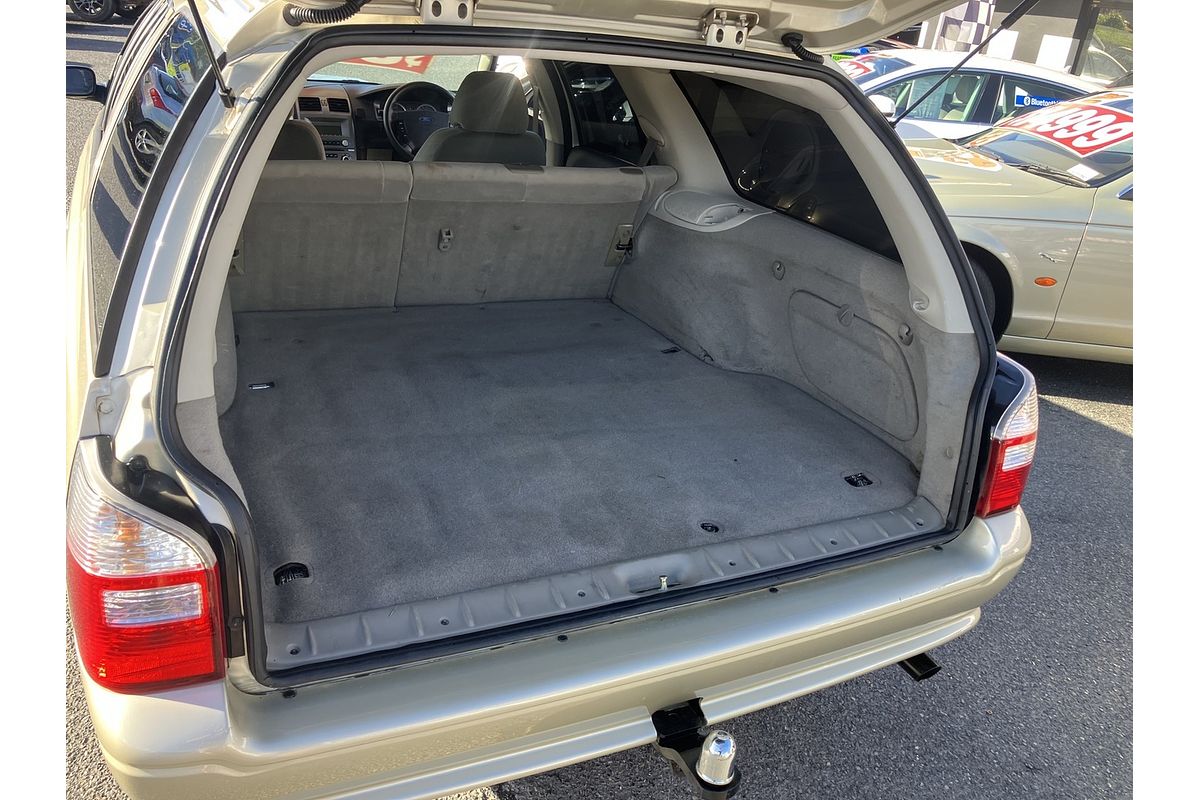 2007 Ford Falcon XT BF MkII