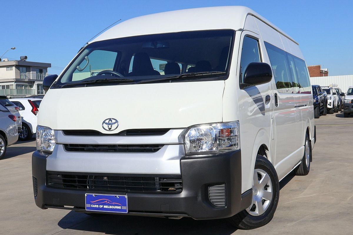 2017 Toyota Hiace Commuter TRH223R