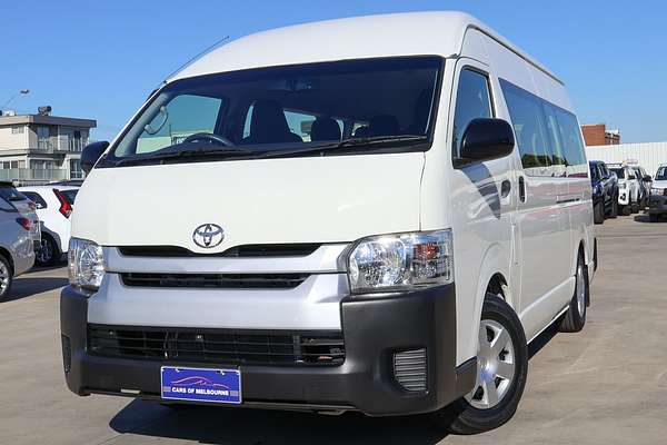 2017 Toyota Hiace Commuter TRH223R