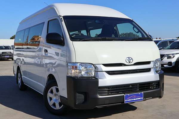 2017 Toyota Hiace Commuter TRH223R