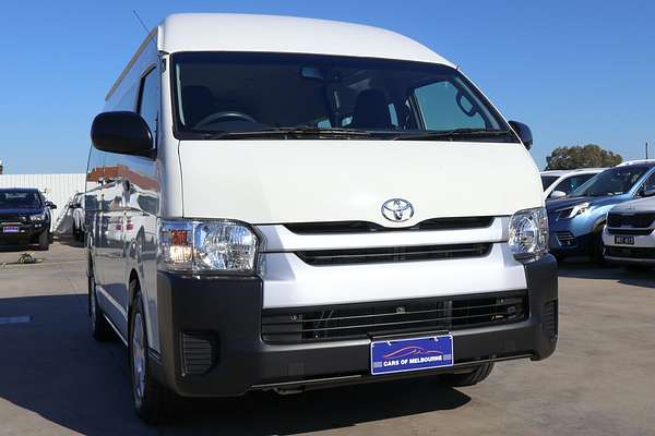 2017 Toyota Hiace Commuter TRH223R