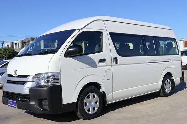 2017 Toyota Hiace Commuter TRH223R