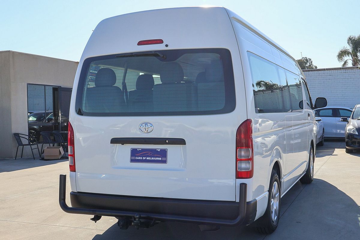 2017 Toyota Hiace Commuter TRH223R