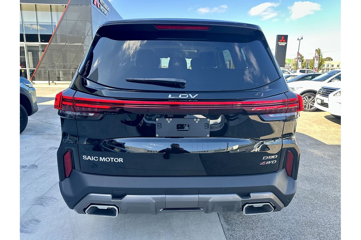 2025 LDV D90 Executive SV9A