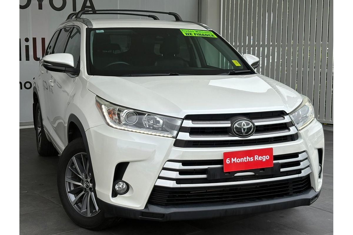 2018 Toyota Kluger GSU50R