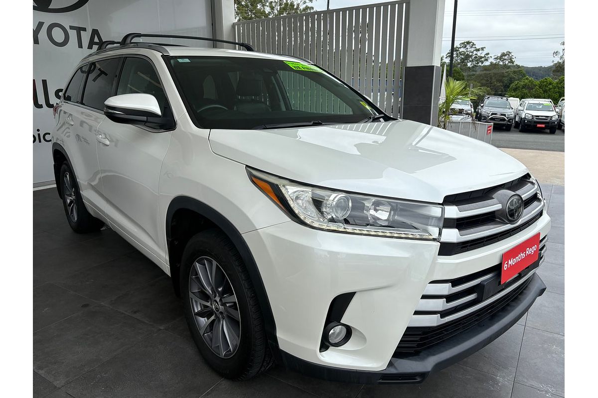 2018 Toyota Kluger GSU50R