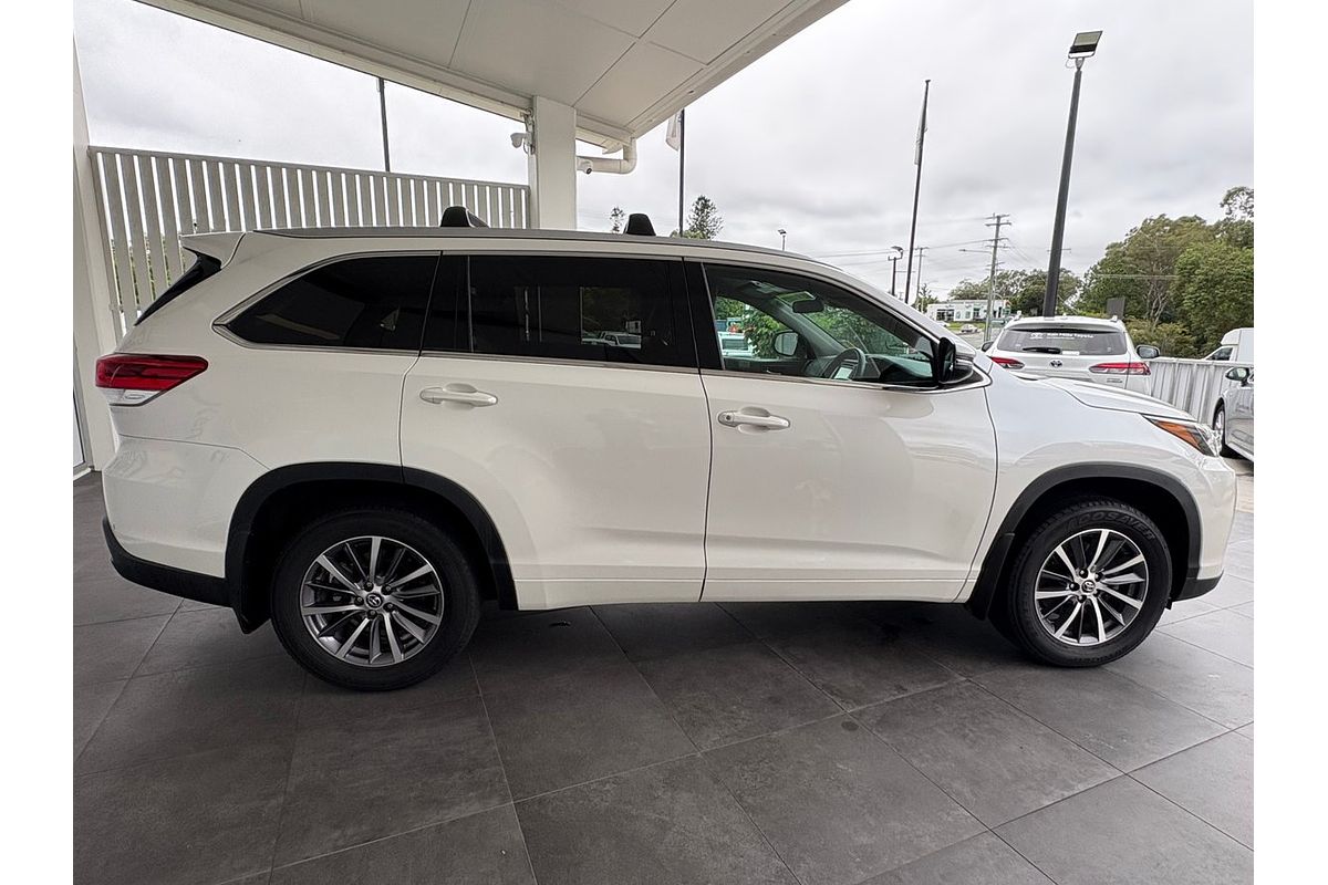2018 Toyota Kluger GSU50R