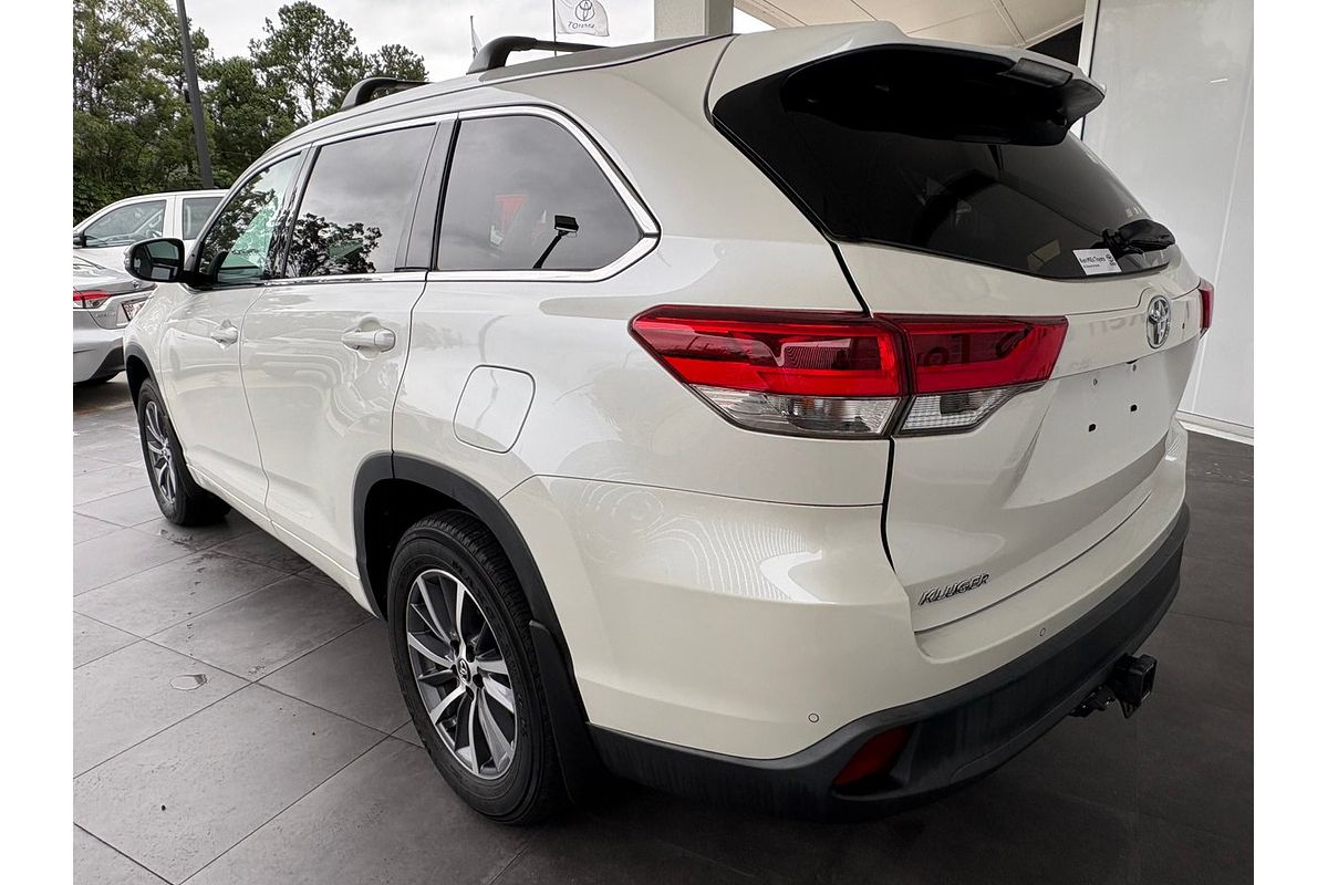 2018 Toyota Kluger GSU50R