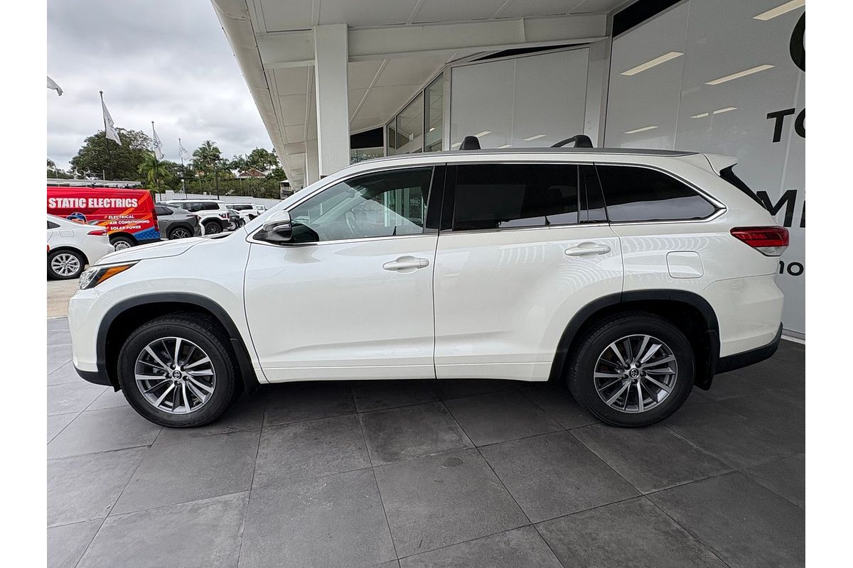 2018 Toyota Kluger GSU50R