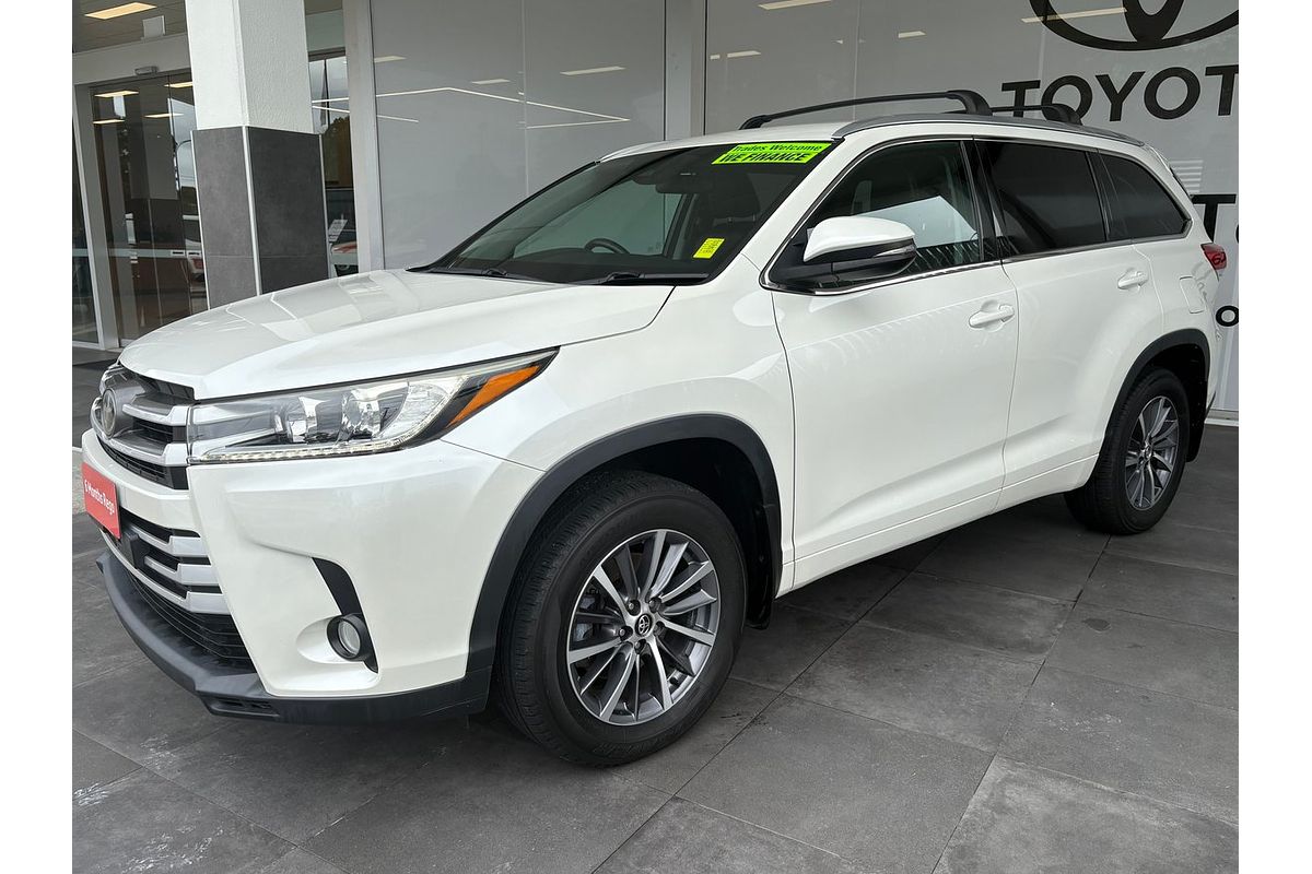 2018 Toyota Kluger GSU50R