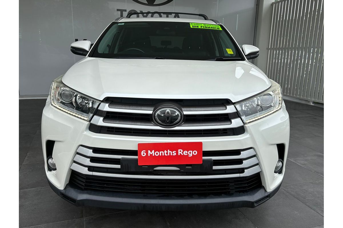 2018 Toyota Kluger GSU50R