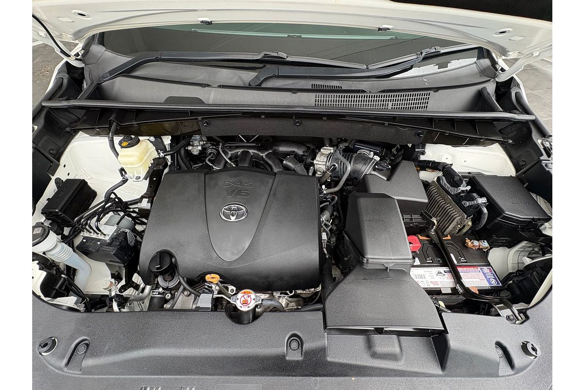 2018 Toyota Kluger GSU50R