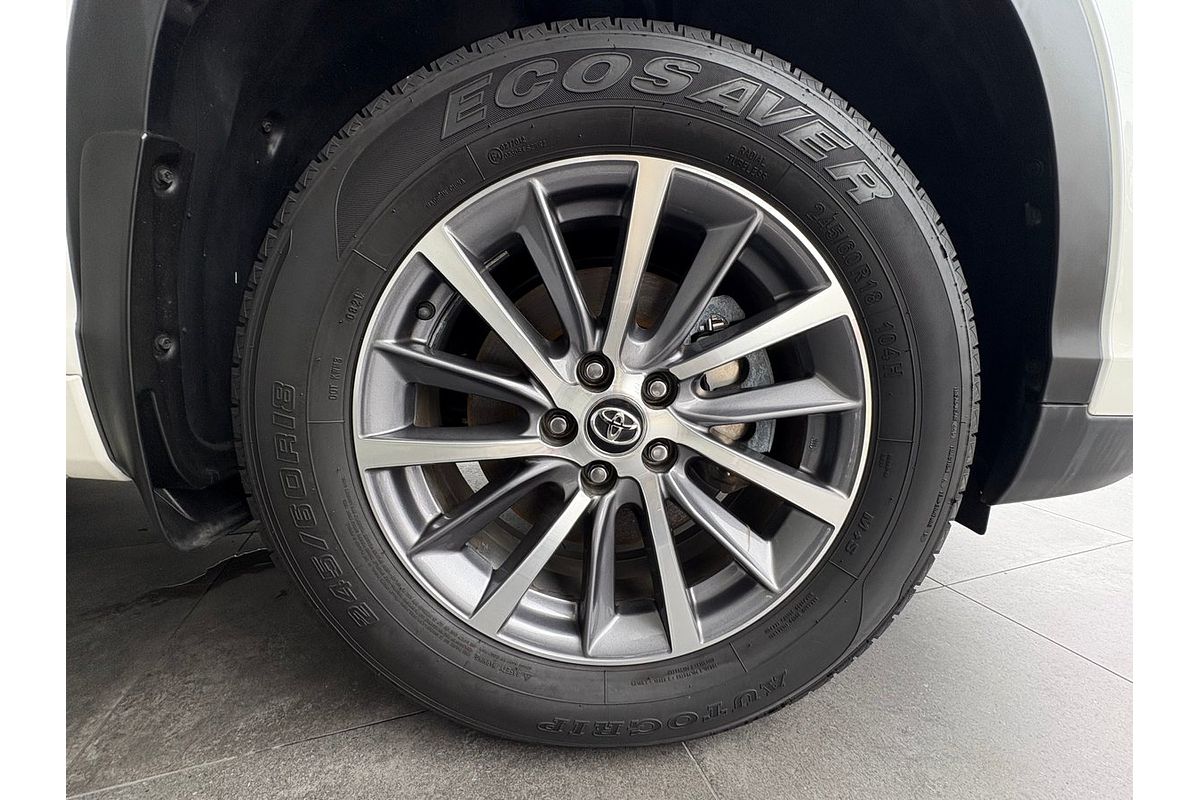 2018 Toyota Kluger GSU50R