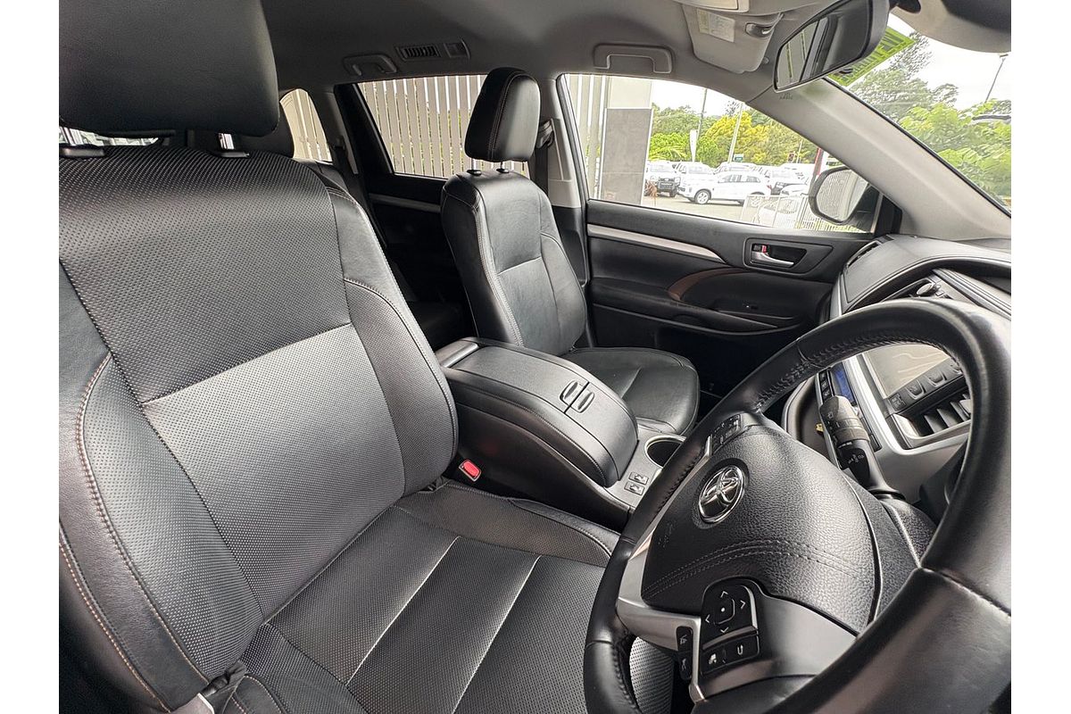 2018 Toyota Kluger GSU50R